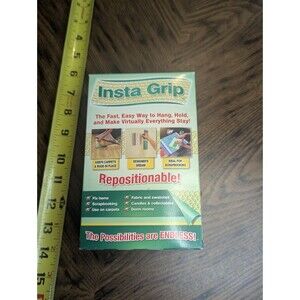 Insta Grip Adhesive As Seen On Tv Fast Free Shipping !!!